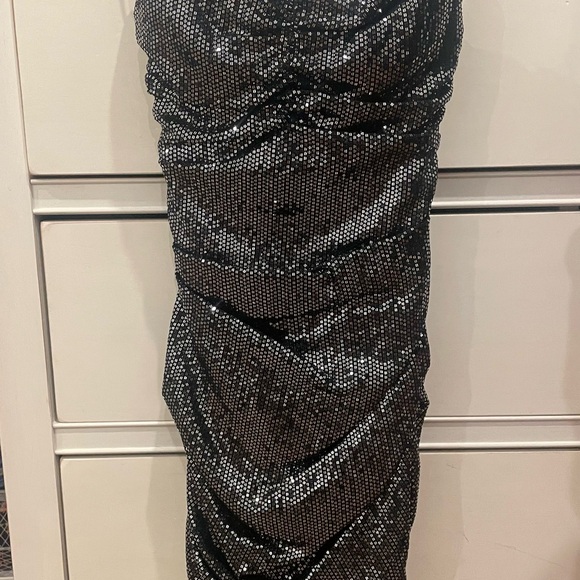 BA&SH maelle sequin mini dress - Picture 3 of 5